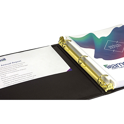Samsill Classic Collection Executive Presentation Binder (SAM15130)