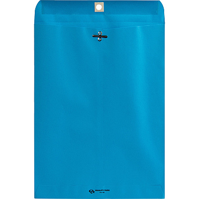 Quality Park 9 x 12 Clasp Envelopes with Deeply Gummed Flaps (QUA38737)
