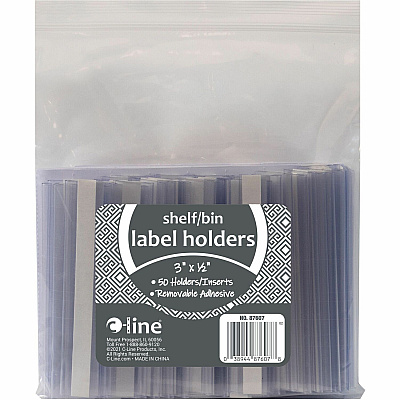C-Line 87607 Removable Adhesive Label Holder