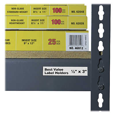 C-Line 87607 Removable Adhesive Label Holder