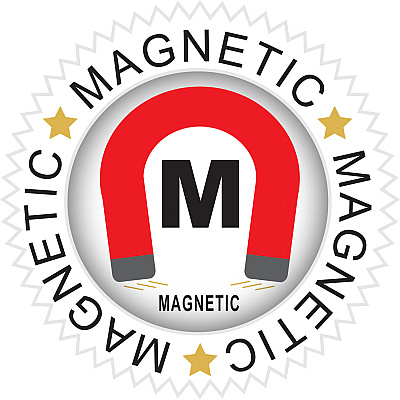 C-Line Magnetic Vinyl Shop Ticket Holders, Welded (CLI83911)