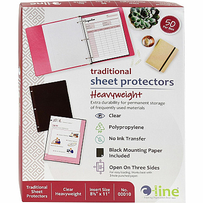 C-Line Sheet Protectors (CLI00010)