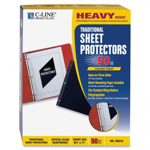 C-Line Sheet Protectors (00010)
