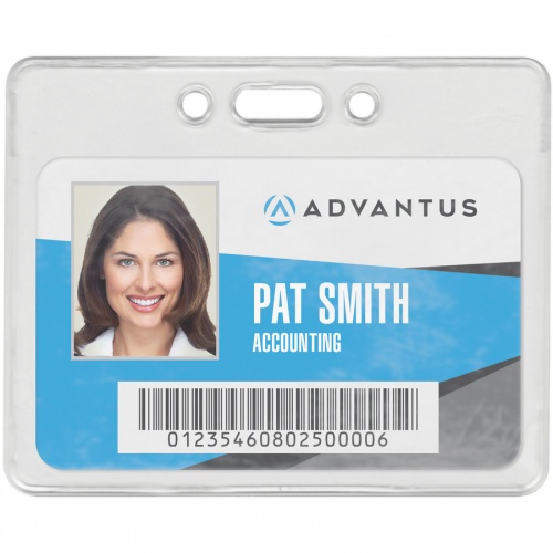 Advantus Proximity Card Horizontal Badge Holder (75450)
