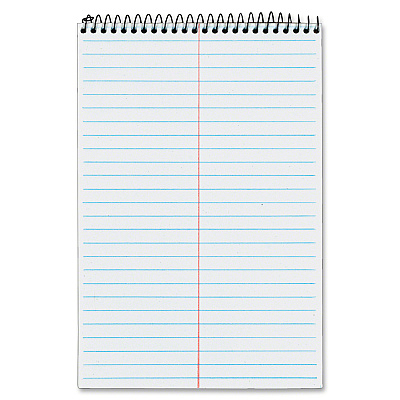 TOPS Second Nature Spiral Reporter/Steno Notebook (TOP74688)