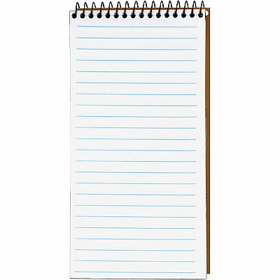 TOPS Second Nature 100% Recycled Steno Book (TOP74130)