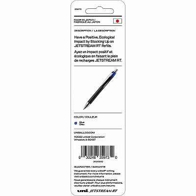Uni Jetstream RT Ballpoint Pen Refills (UBC35973)