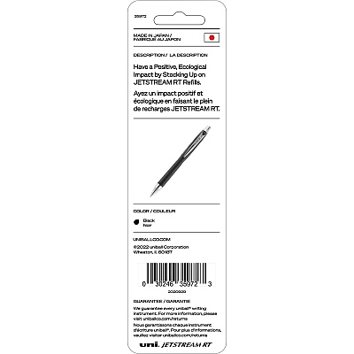 Uni Jetstream RT Ballpoint Pen Refills (UBC35972)
