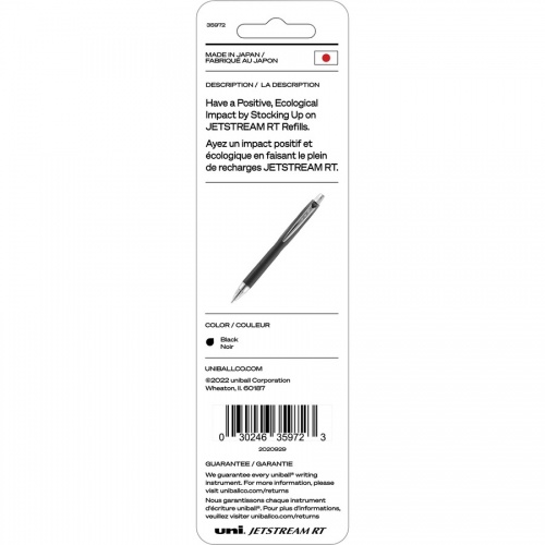 Uni Jetstream RT Ballpoint Pen Refills (35972)