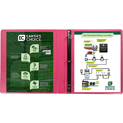 Samsill Earth's Choice Plant-based View Binders (SAMU86376)