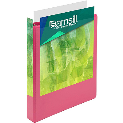 Samsill Earth's Choice Plant-based View Binders (SAMU86376)