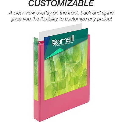Samsill Earth's Choice Plant-based View Binders (SAMU86376)