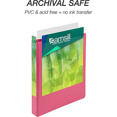 Samsill Earth's Choice Plant-based View Binders (SAMU86376)