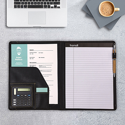 Samsill Professional Letter Pad Folio (SAM71220)