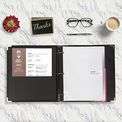 Samsill Classic Collection Executive Presentation Binder (SAM15150)