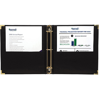 Samsill Classic Collection Executive Presentation Binder (SAM15150)