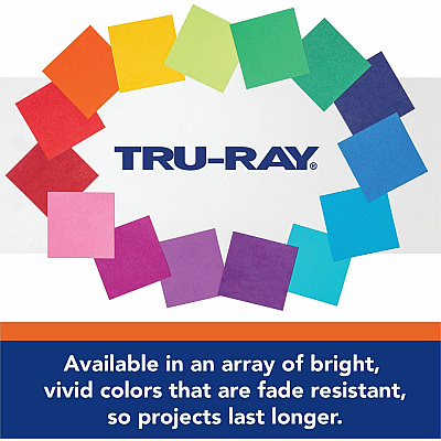 Tru-Ray Heavyweight Construction Paper (PAC103026)