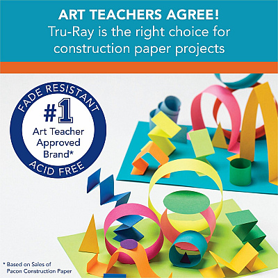Tru-Ray Heavyweight Construction Paper (PAC103026)