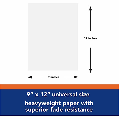 Tru-Ray Heavyweight Construction Paper (PAC103026)