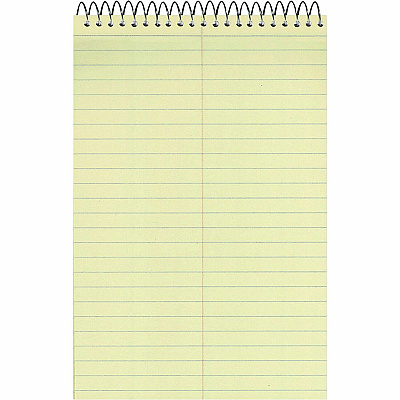 Rediform Wirebound Steno Notebook (RED36646)