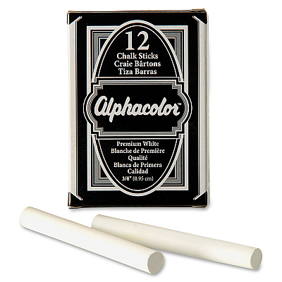 Quartet Alphacolor Premium Chalk Sticks (QRT314005)