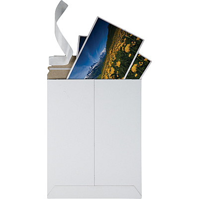 Quality Park Sturdy Fiberboard Photo Mailers (QUA64014)