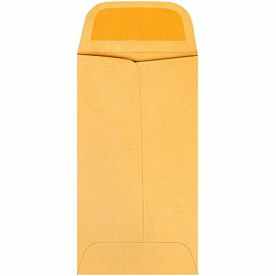 Quality Park Kraft Coin/Small Parts Envelope (QUA50462)