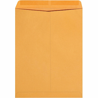 Quality Park 11-1/2 x 14-1/2 Heavyweight Catalog Mailing Envelopes (QUA41865)