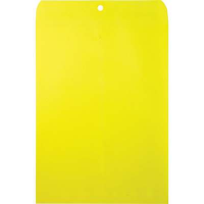 Quality Park 9 x 12 Clasp Envelopes with Deeply Gummed Flaps (QUA38736)