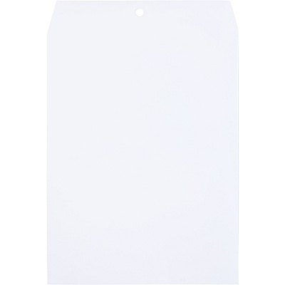 Quality Park 9 x 12 Clasp Envelopes with Deeply Gummed Flaps (QUA38390)