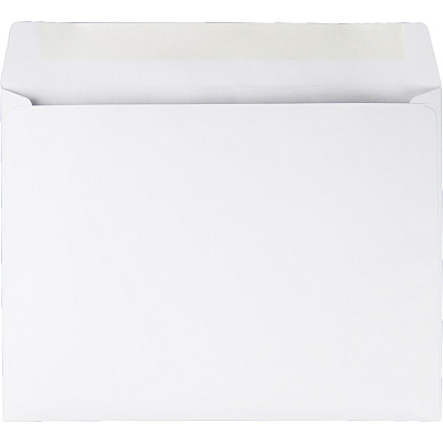 Quality Park 9 x 12 Booklet Envelopes with Deeply Gummed Flap and Open Side (QUA37693)