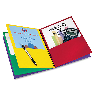 Oxford 99656 Letter Pocket Folder