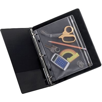 Oxford Zipper Binder Pockets (OXF68504)