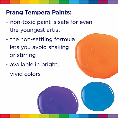 Prang Liquid Tempera Paint (DIX22804)