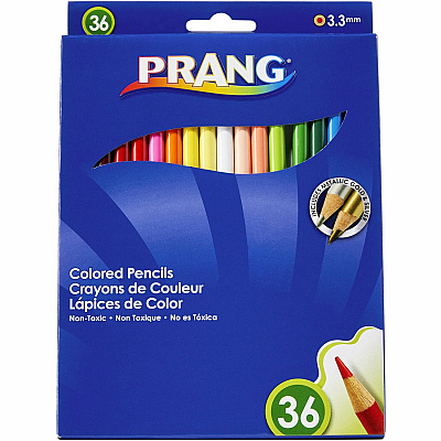 Prang Thick Core Colored Pencils (DIX22360)