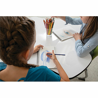 Prang Thick Core Colored Pencils (DIX22360)