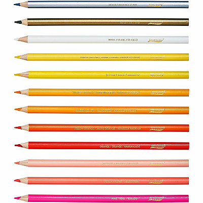 Prang Thick Core Colored Pencils (DIX22360)