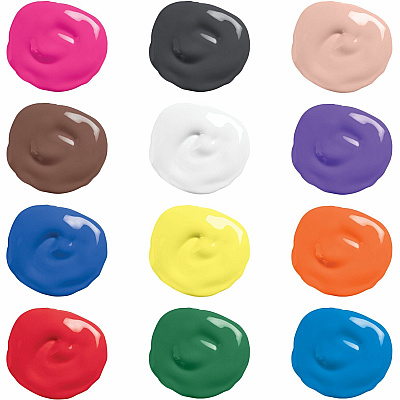 Prang Liquid Tempera Paint (DIX21696)