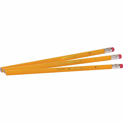 Dixon Wood-Cased Pencils (DIX12872)