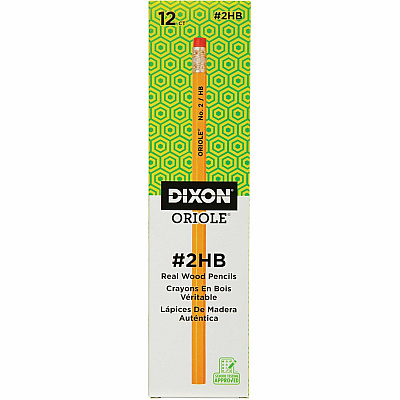 Dixon Wood-Cased Pencils (DIX12872)