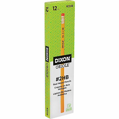 Dixon Wood-Cased Pencils (DIX12872)