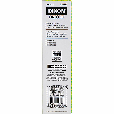 Dixon Wood-Cased Pencils (DIX12872)