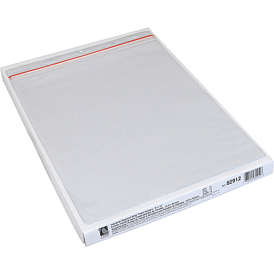 C-Line 82912 Industrial Zipper Seal Shop Ticket Holder