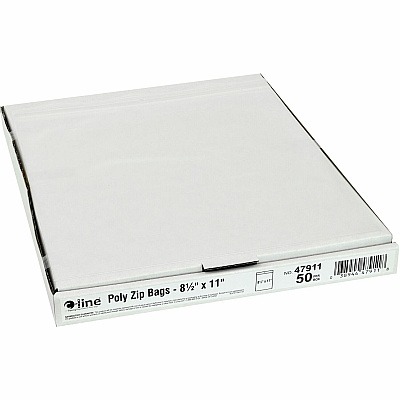 C-Line Heavyweight Industrial Poly Zip Bags (CLI47911)
