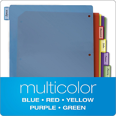 Cardinal Extra-tough Poly Dividers (CRD84018)