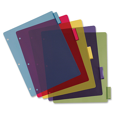 Cardinal Extra-tough Poly Dividers (CRD84018)