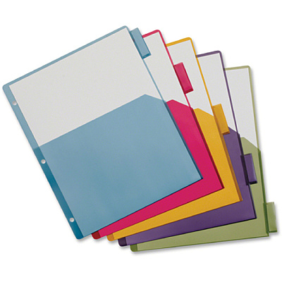 Cardinal Extra-tough Poly Dividers (CRD84016)