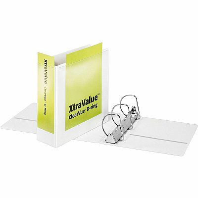 Cardinal Performer ClearVue Slant-D Ring Binder (CRD17810)