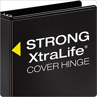 Cardinal Performer ClearVue Slant-D Ring Binder (CRD17601)