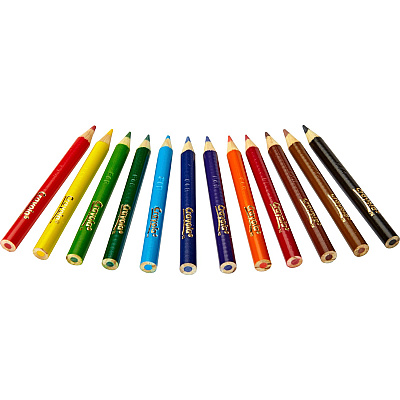 Crayola 12 Color Colored Pencils (CYO684112)
